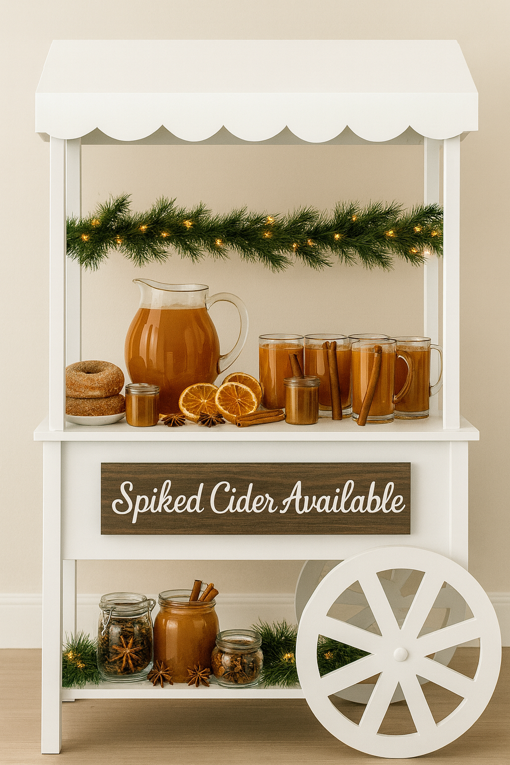 spiced cider treat cart riverside california