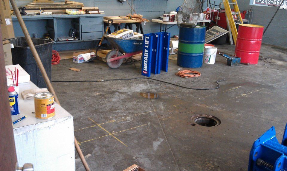 Auto Shop Renovations | Wall Automotive & Wall Automotive Parsippany