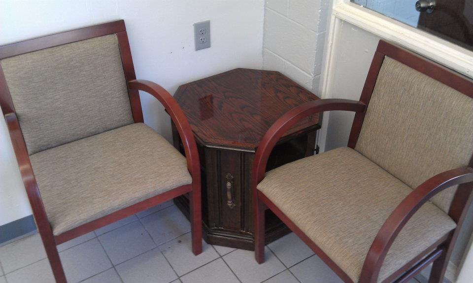 Wait Area Chairs | Wall Automotive & Wall Automotive Parsippany