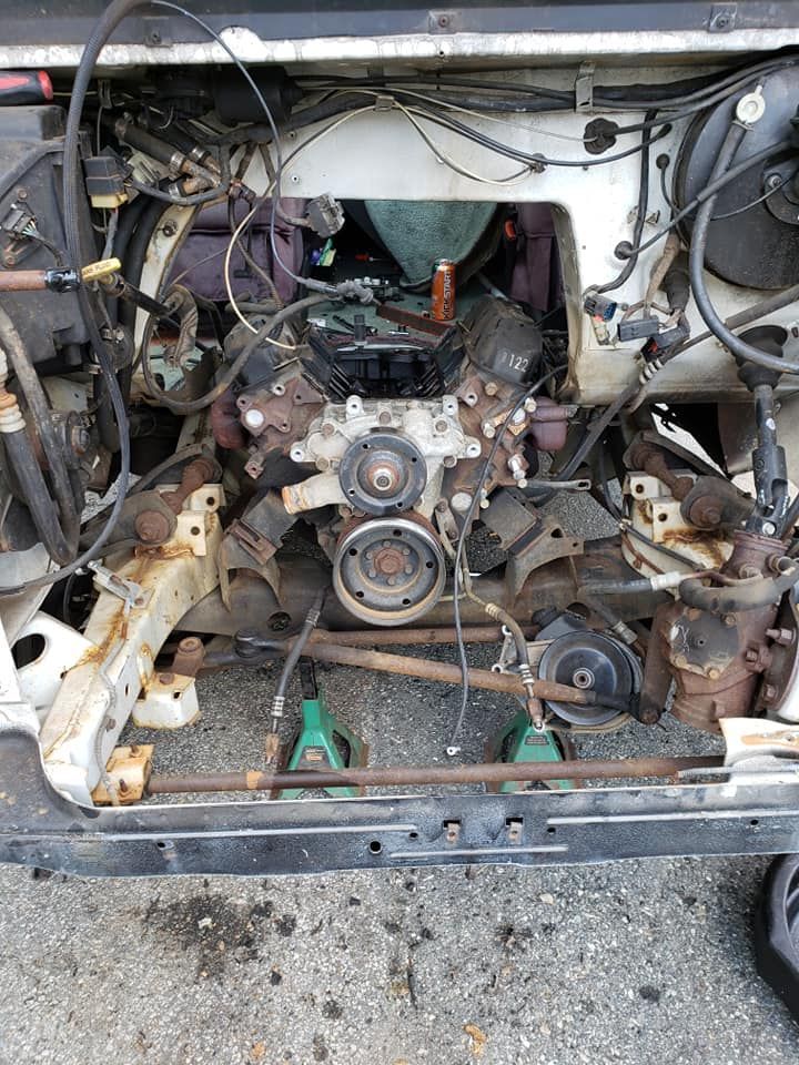Empty Engine Block | Wall Automotive & Wall Automotive Parsippany
