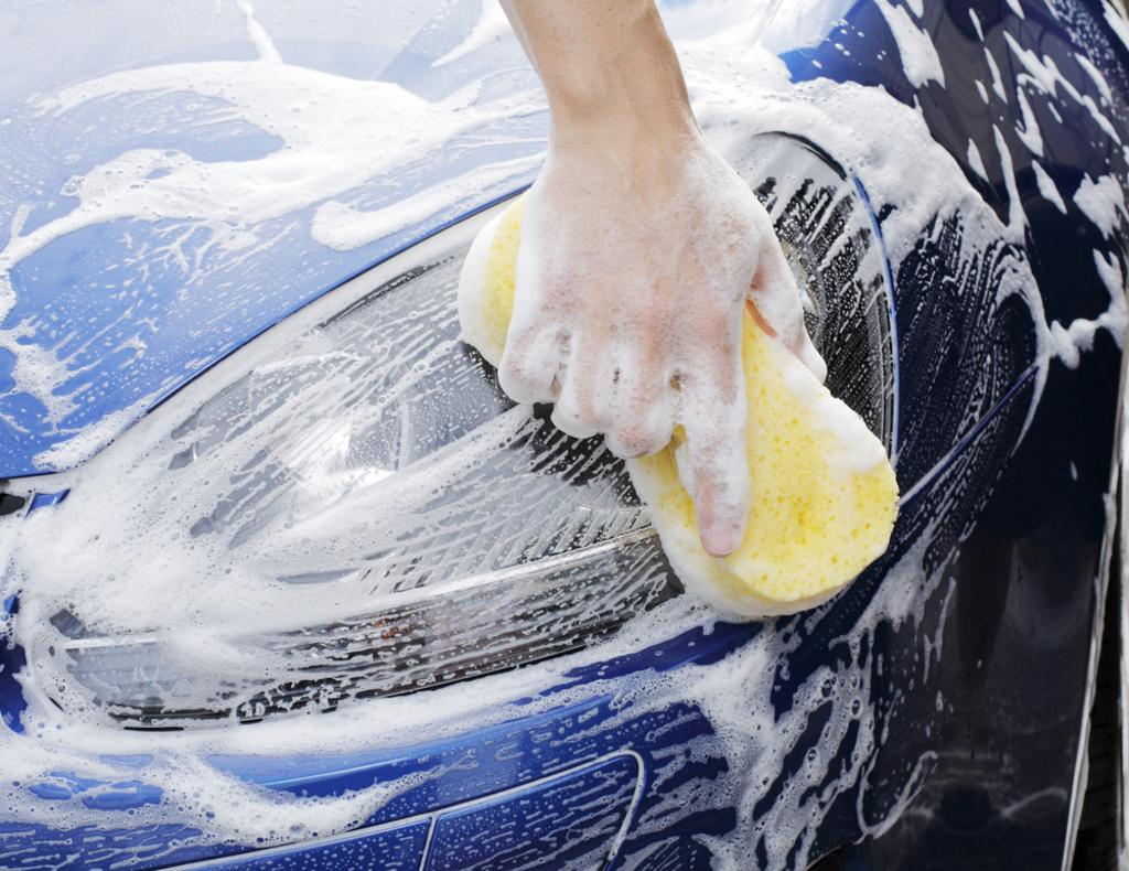 car washing