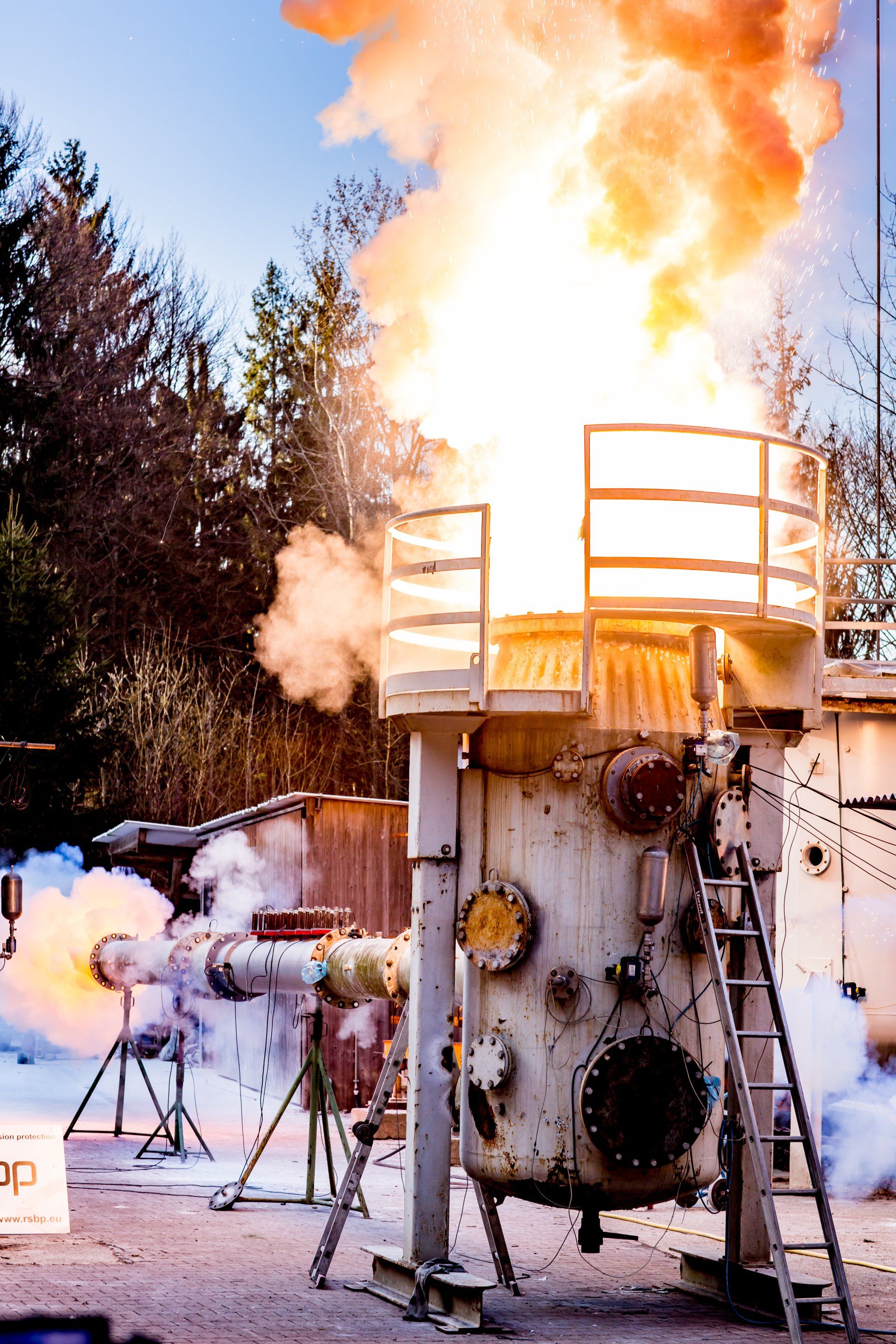 Explosionsdruckentlastung