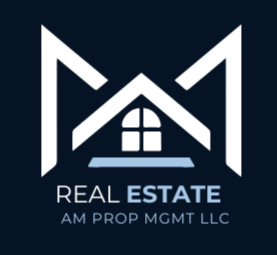 The logo for real estate am prop mgmt llc