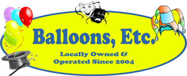 Balloons, Etc. Logo