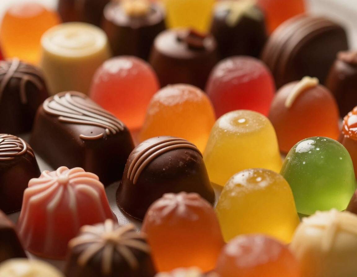 Chocolates y caramelos