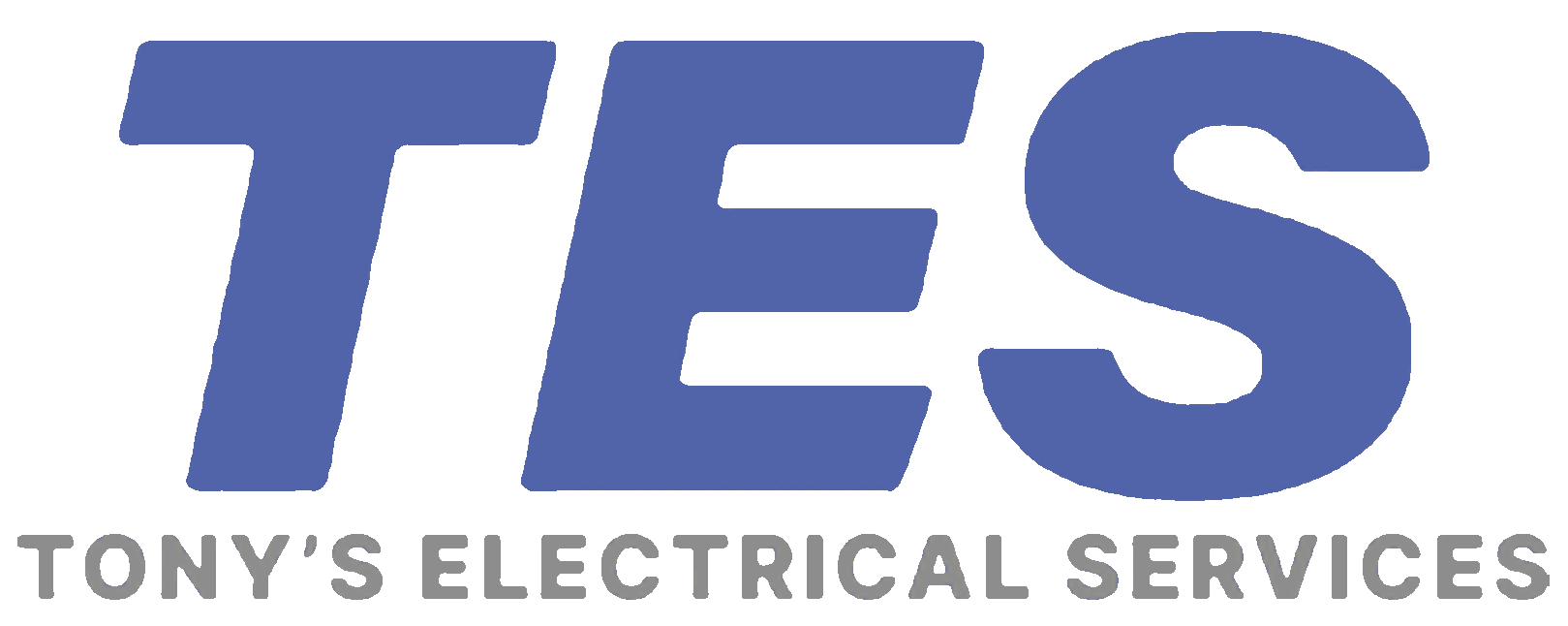 Logo for Tony's Electrical Services: Blue