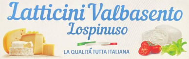 logo latticini valbasento lospinuso