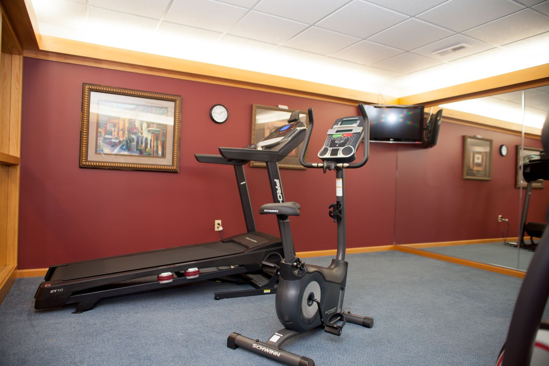 fitness center