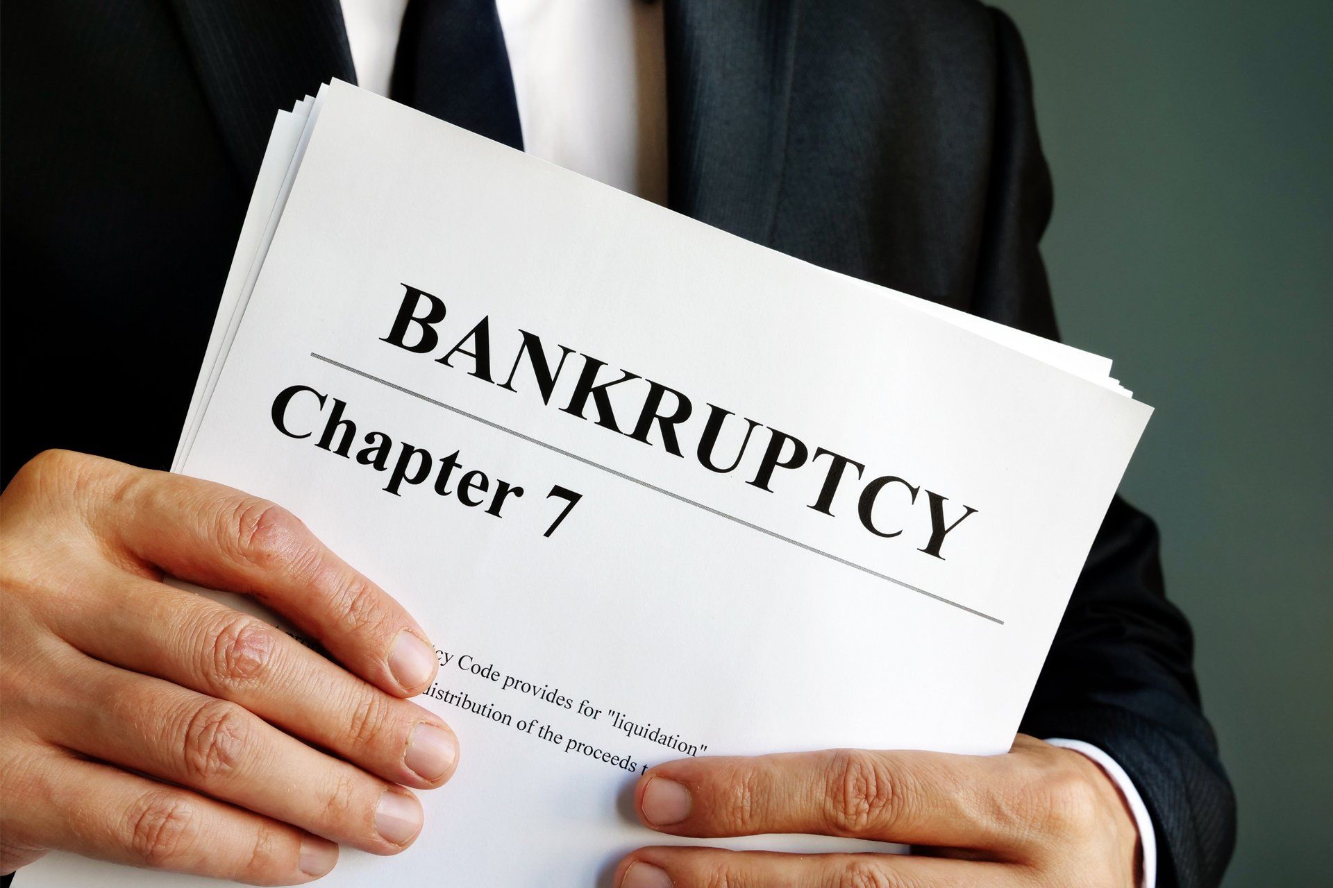 Chapter 7 Bankruptcy