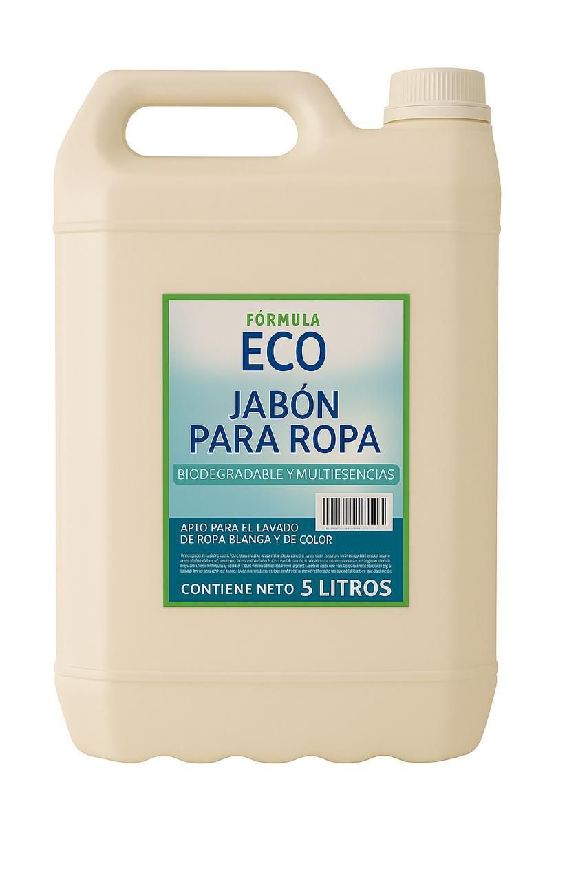 Jarra color canela con etiqueta verde que dice 