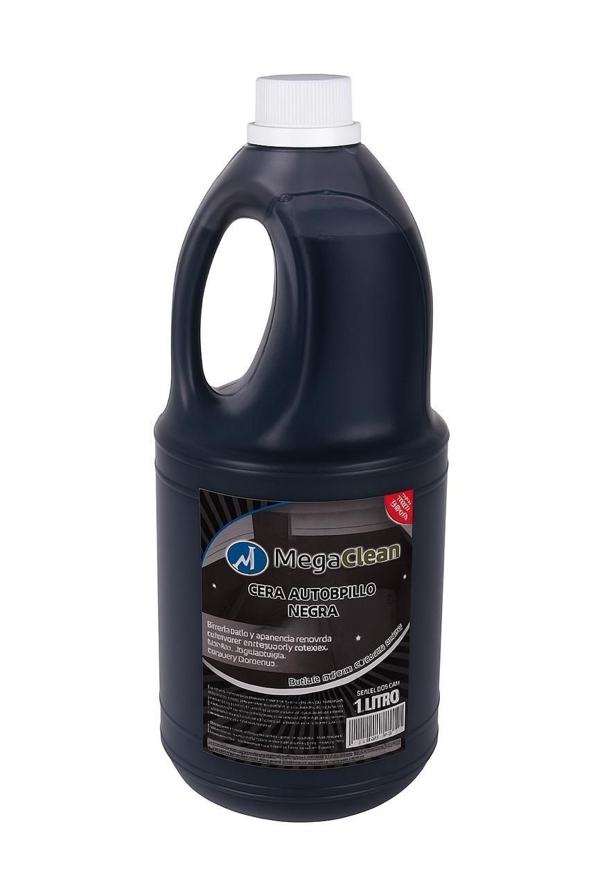 Botella de plástico azul oscuro con tapón y asa blancos sobre un fondo blanco liso.