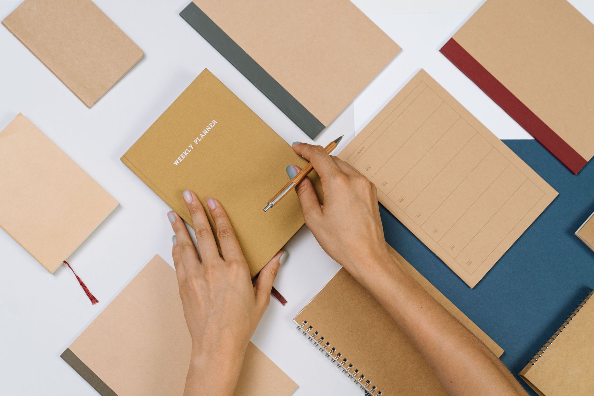 Planning next steps in a notebook