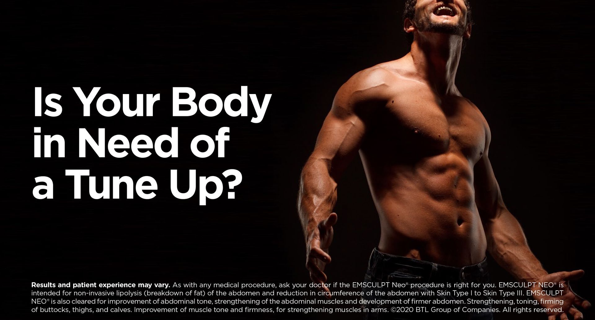 Tuned Up Body — Jacksonville Beach, FL — Mendez Family Care and Aesthetics