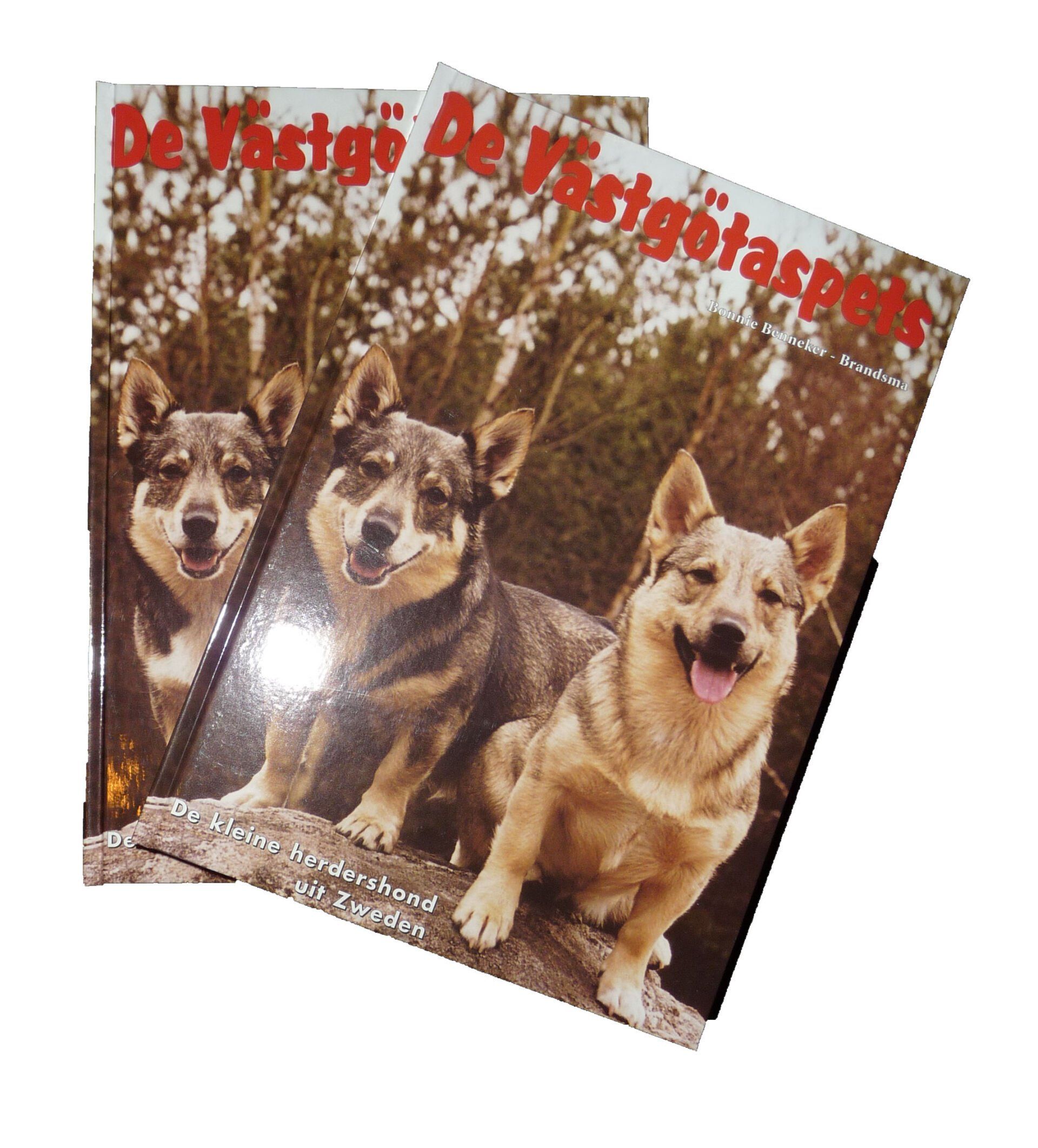 Västgötaspets boek te koop via deze website Het enige Nederlandse Västgötaspets boek