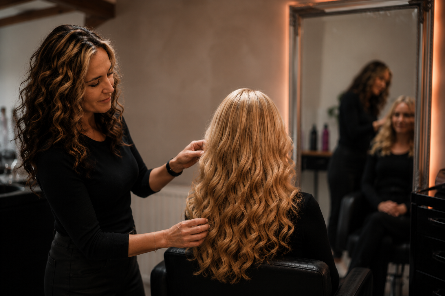 Hairextensions Altea