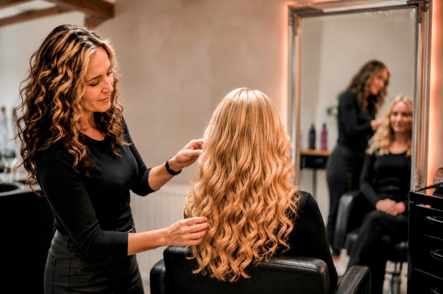 Hairextensions Costa blanca