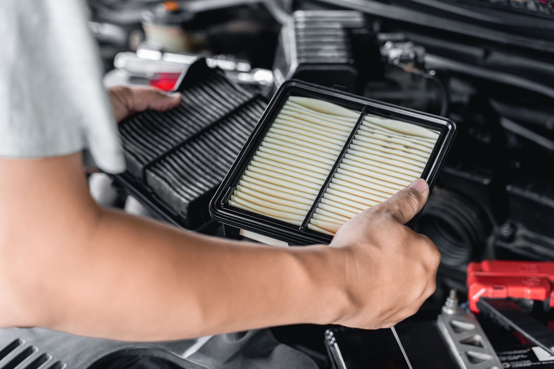 What Happens When Engine Air Filter And Regular Maintenance Are Ignored Too Long? | Pinnacle Automot