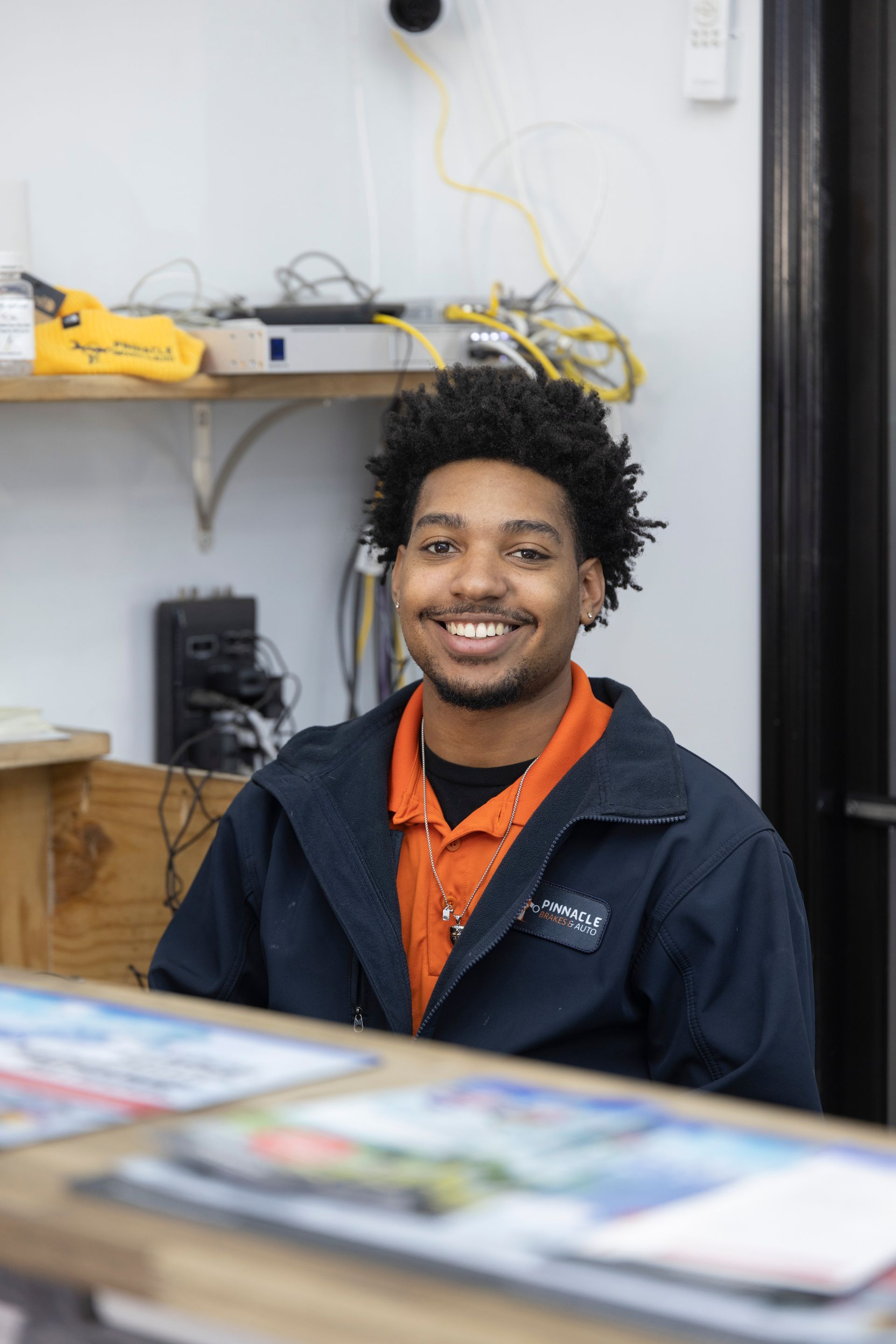 Najee, Service Advisor | Pinnacle Automotive