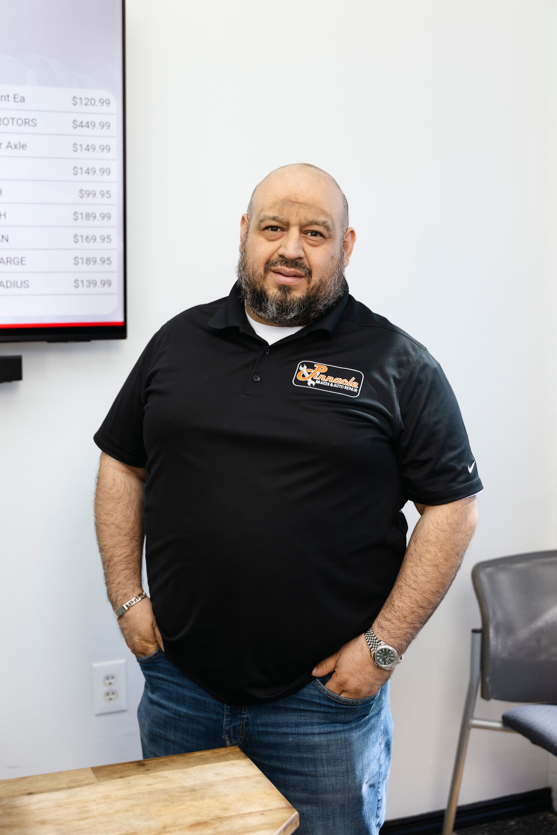 Ricky, Manager | Pinnacle Automotive