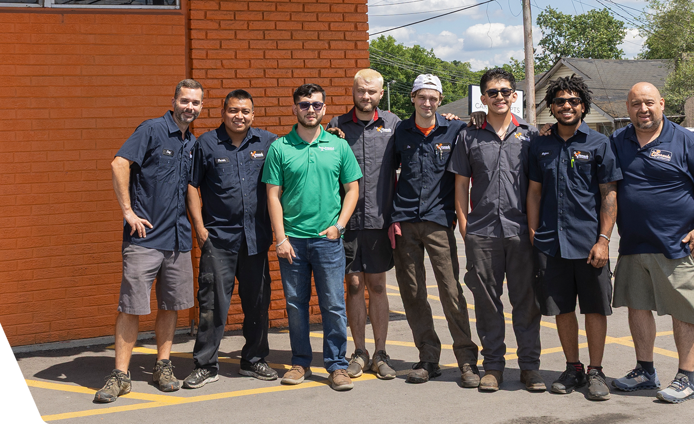 Our expert team of brakes and suspension specialists in Madison, TN | Pinnacle Automotive
