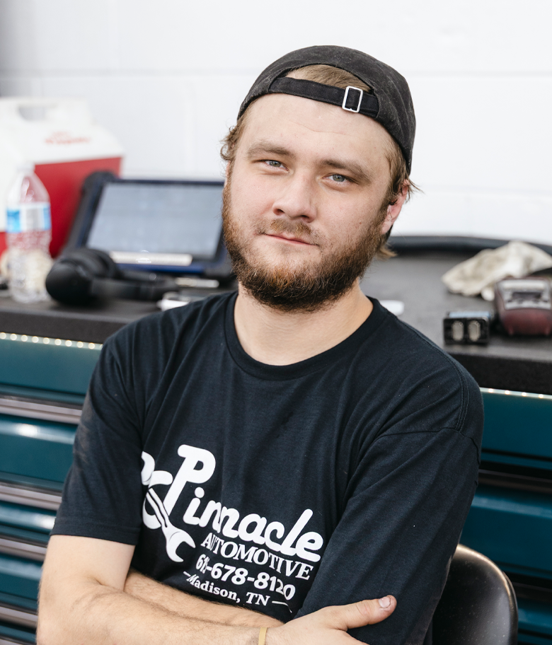Jared, Technician | Pinnacle Automotive