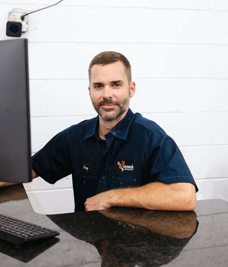 Joey, Service/Parts | Pinnacle Automotive