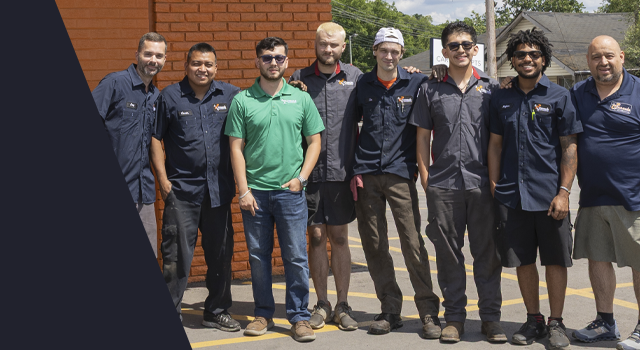 Our expert team of brakes and suspension specialists in Madison, TN | Pinnacle Automotive