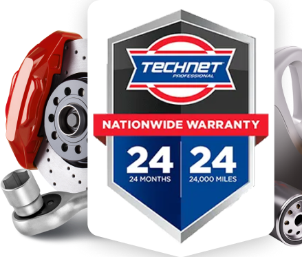 Technet Nationwide Warranty 24 Months  24,000 Miles | Pinnacle Automotive