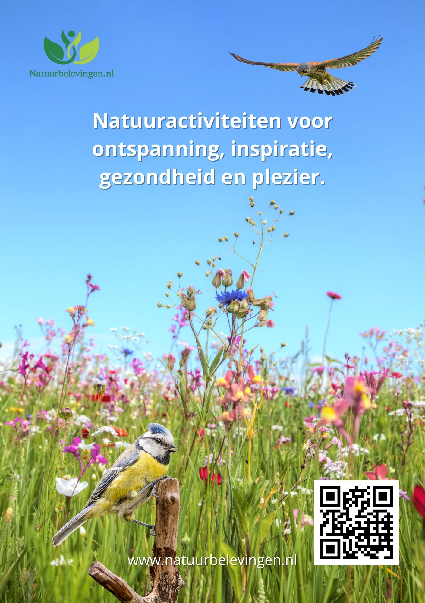 Tekst flyer Natuurbelevingen.nl