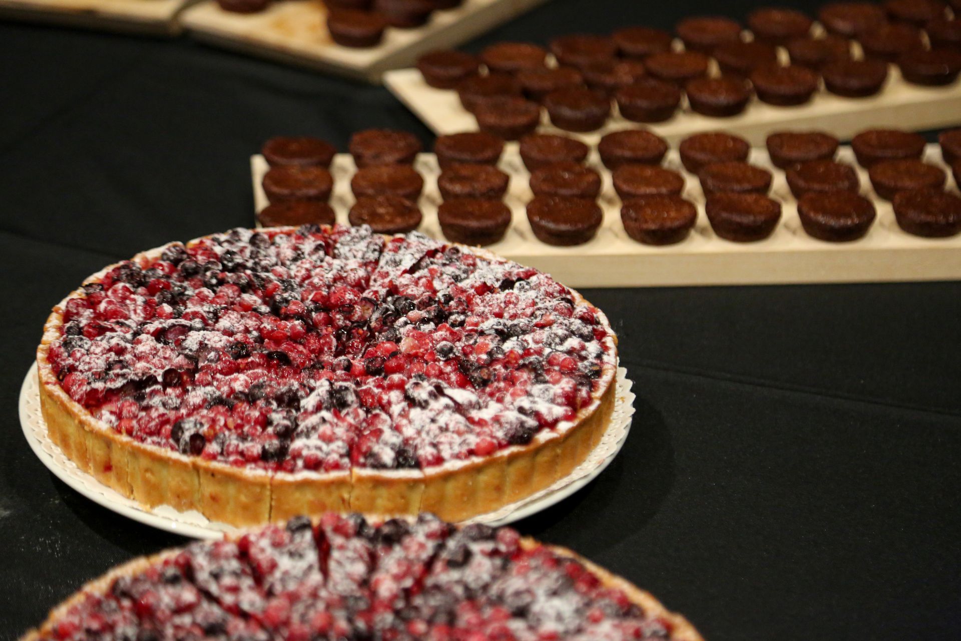 buffet congres desserts sur mesure