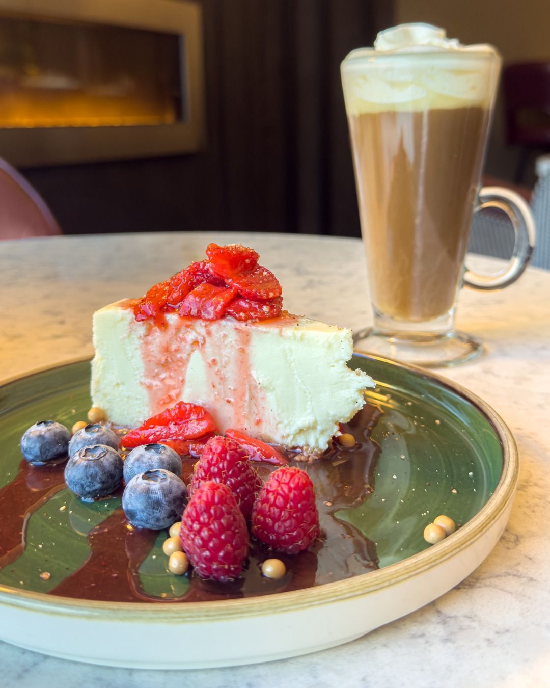 Gâteau au fromage