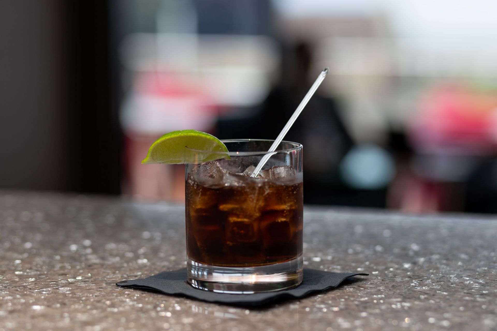 rhum and coke