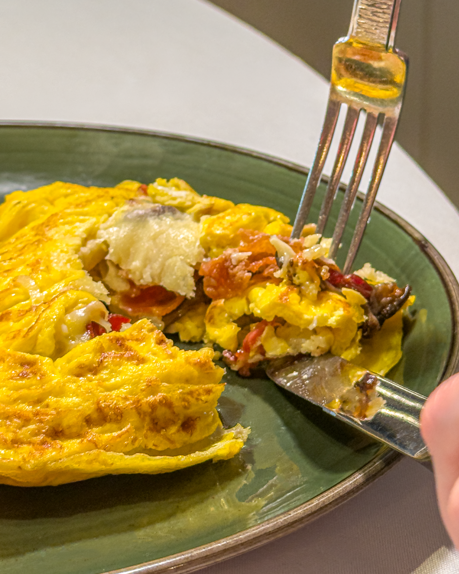 Omelette déjeuner