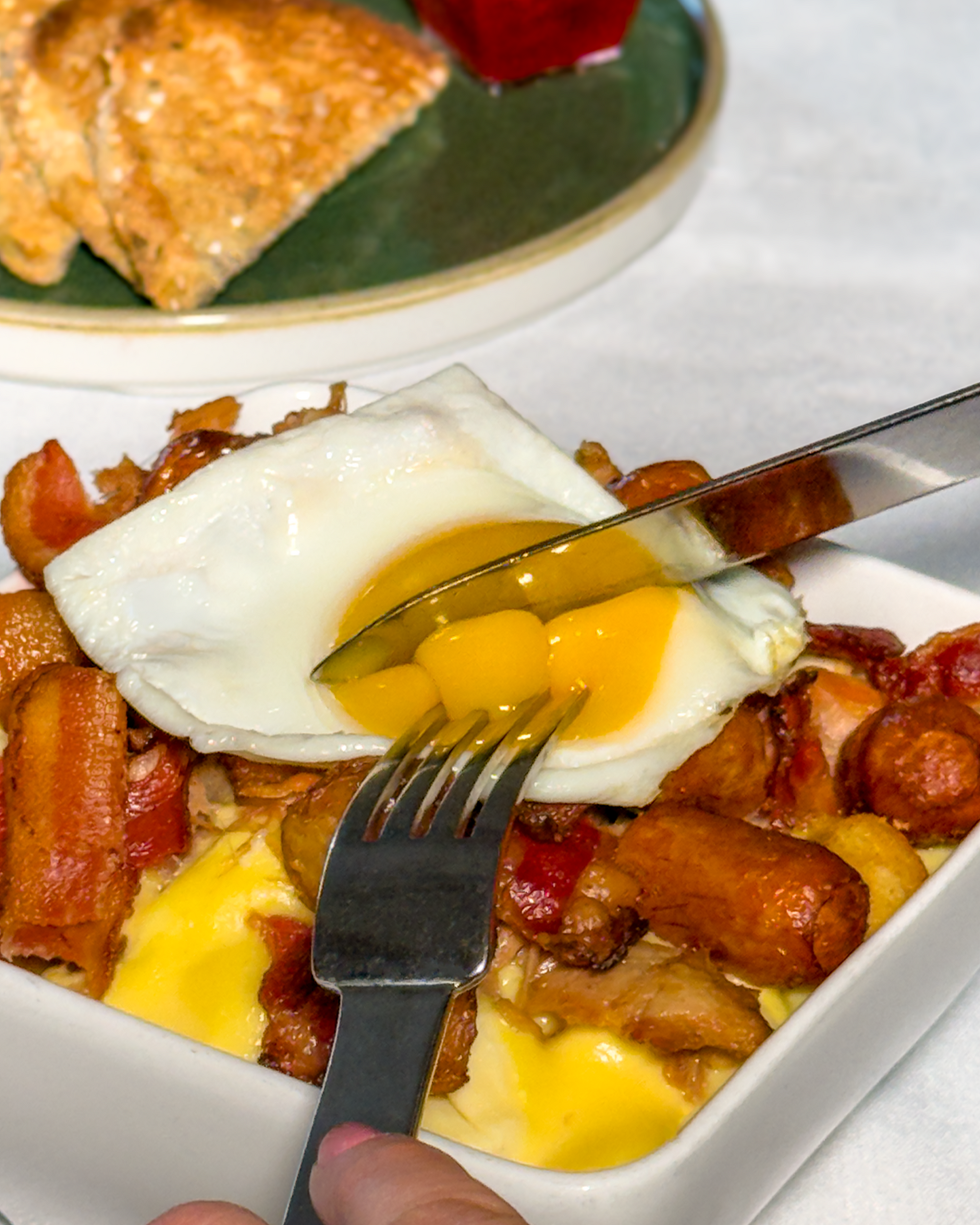 Poutine déjeuner La Griffe