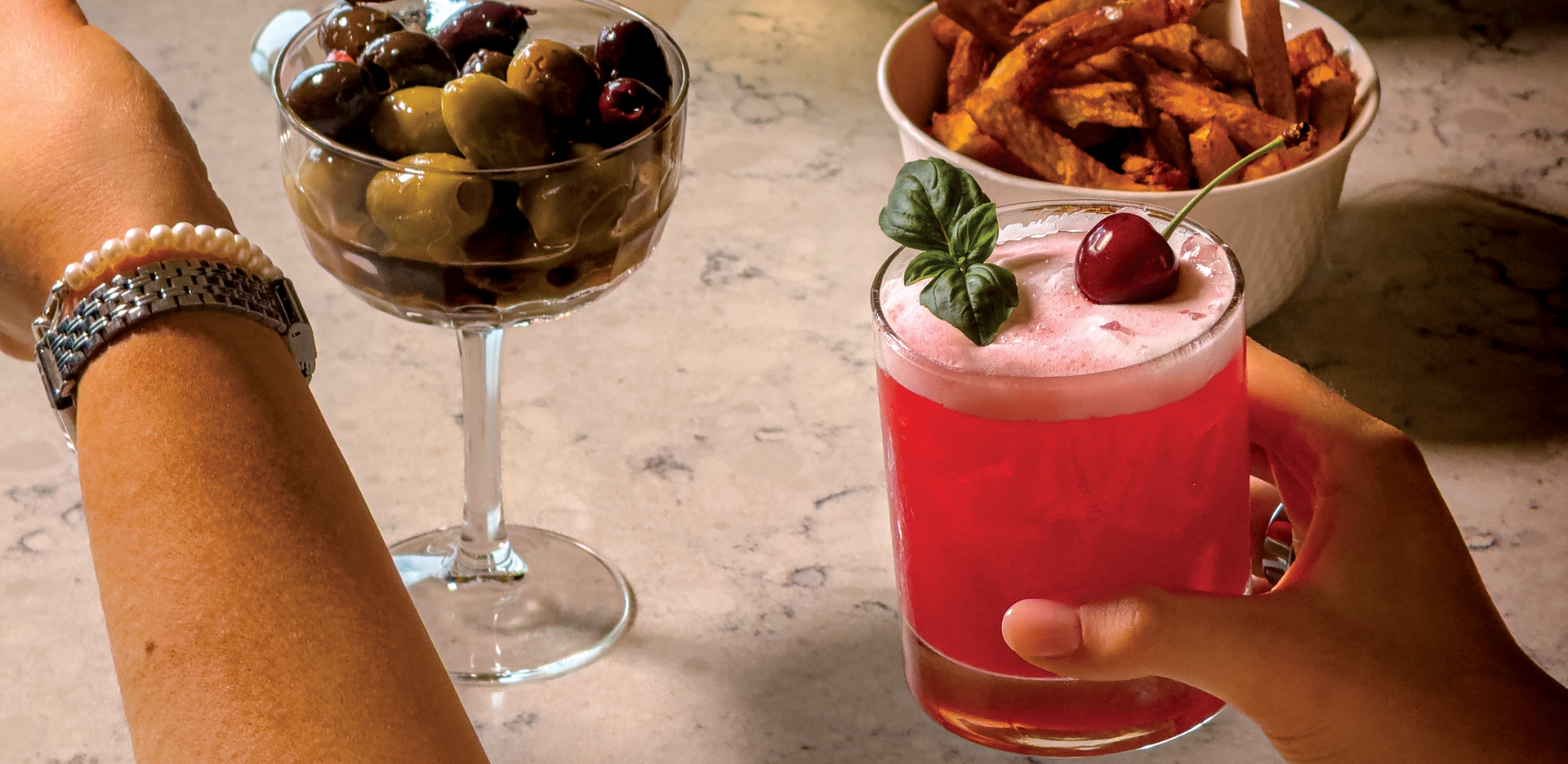 cocktails signature