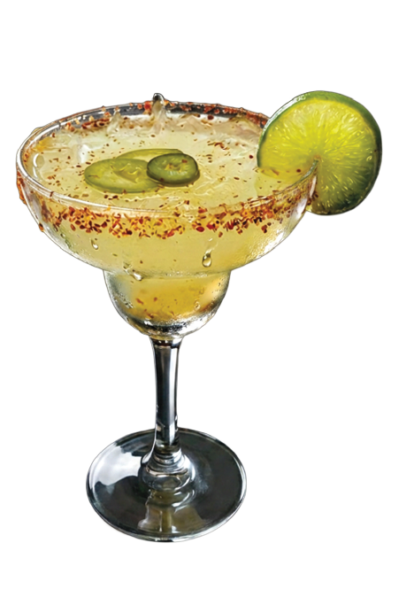 Cocktails Margarita Caliente