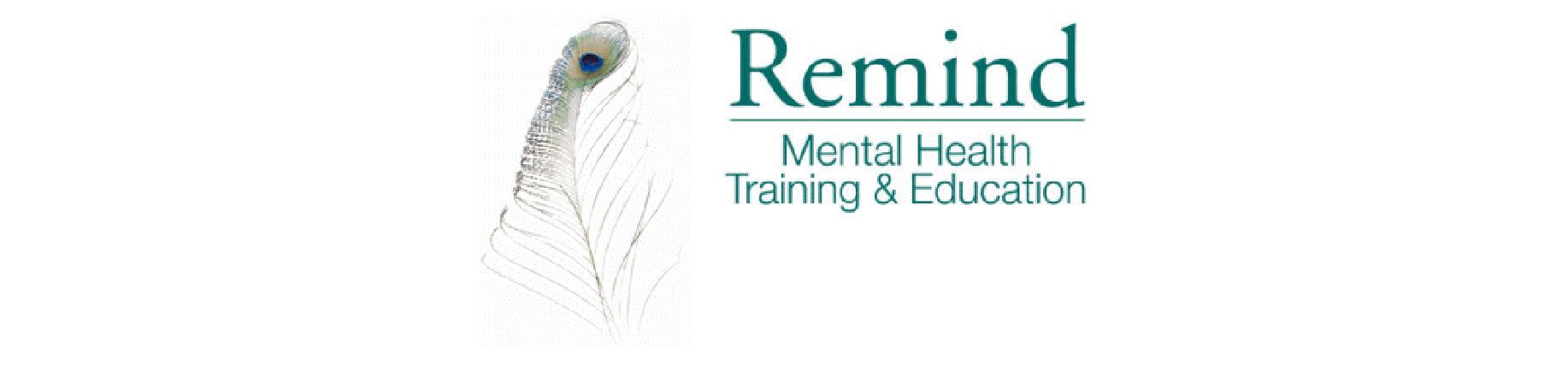 Remind Mental Health Training Old Logo