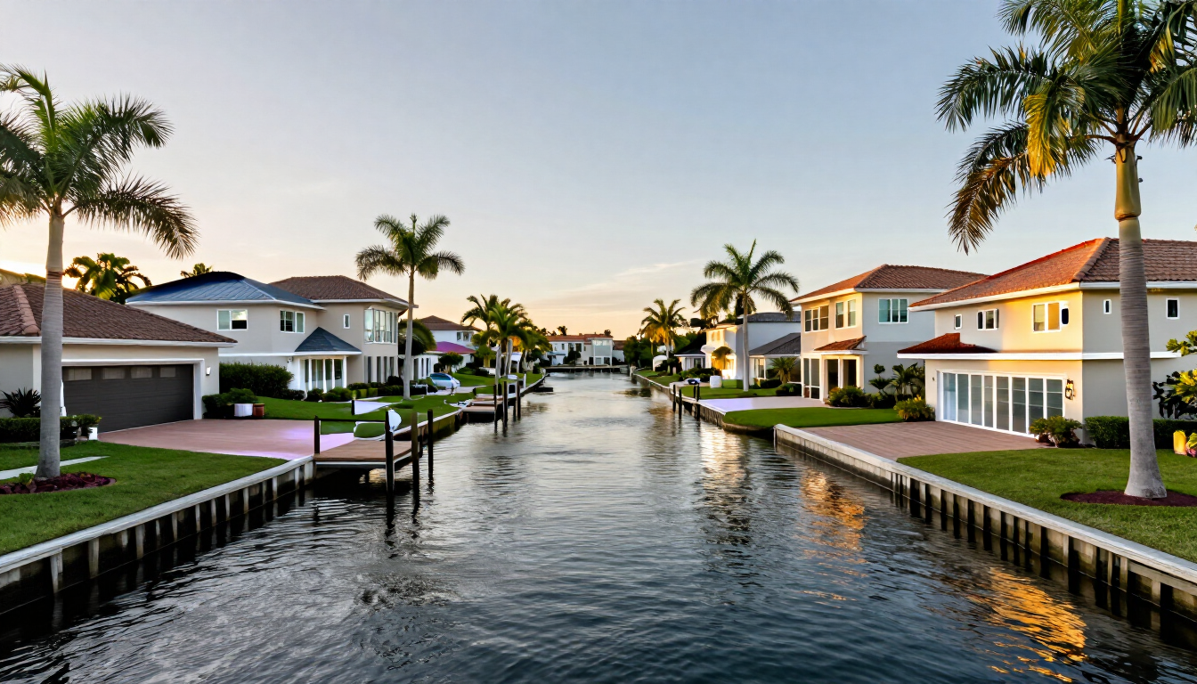 Jupiter Florida real estate waterfront neighborhood