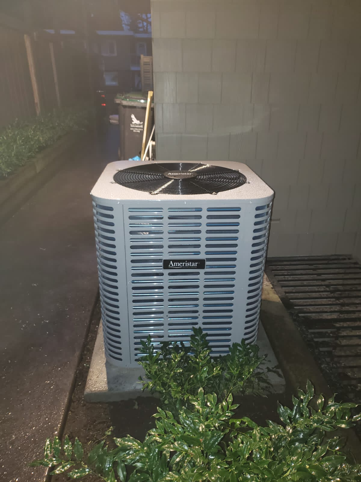 Central Air Conditioner Installation in Vanvouver GreenTech HVAC