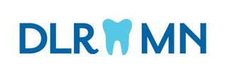 The dlr mn logo has a tooth in the middle of it.