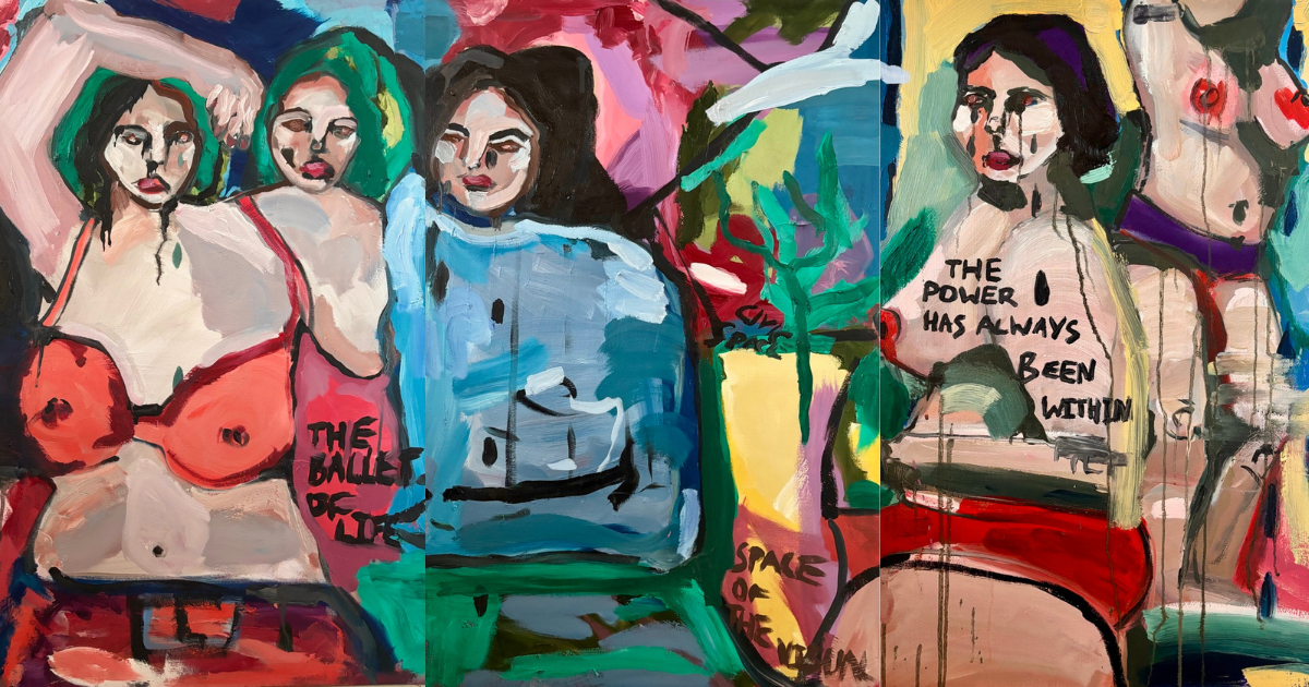 Marine - Jemima Sara, 'The Martini Ladies'