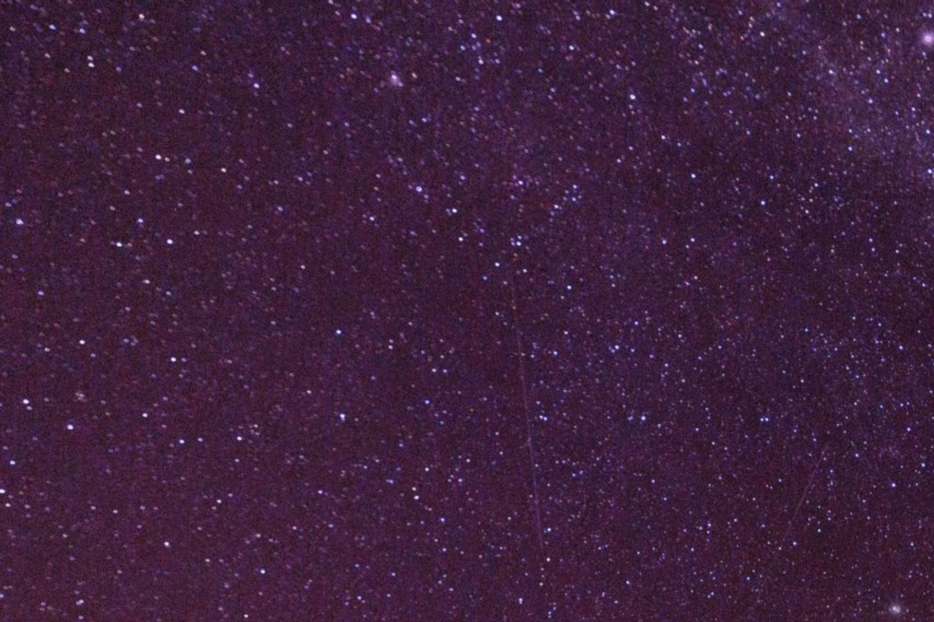 Purple Milky Way over Bell Rock, Sedona