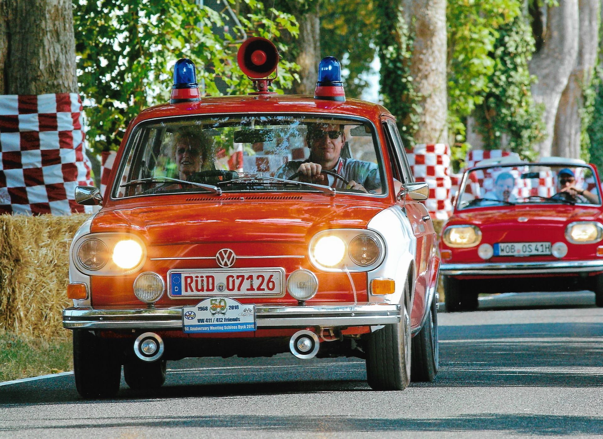 VW 411 Feuerwehr Classic Days Düsseldorf 2022
