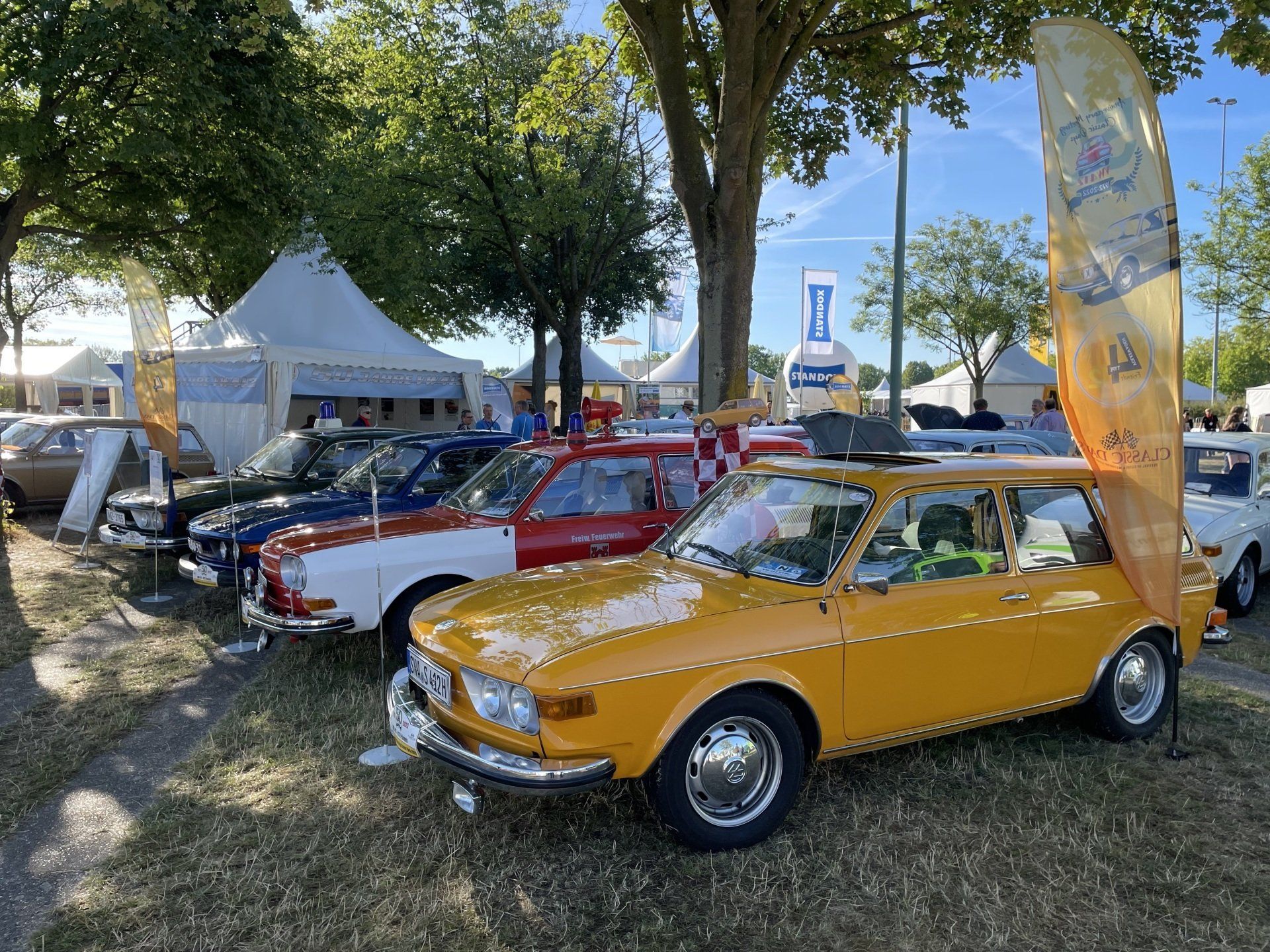 VW Typ4, VW411, VW412 Classic Days Düsseldorf 2022