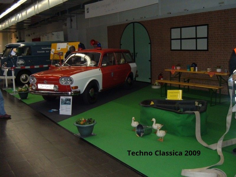 Techno classica VW 411 412 Volkswagen