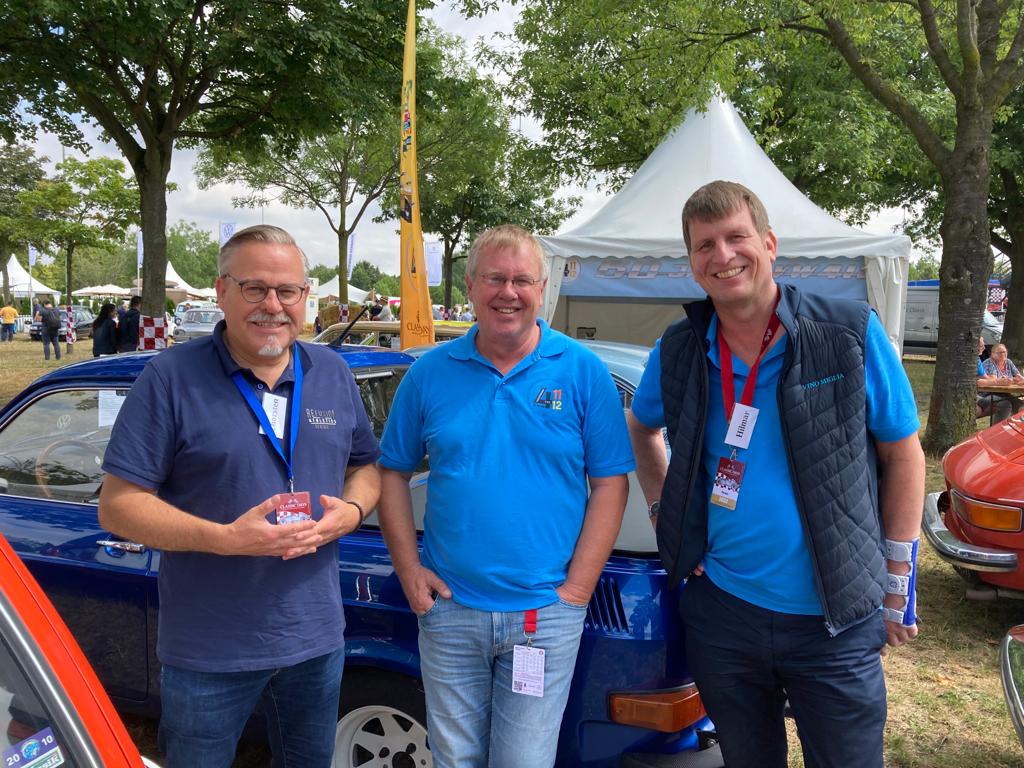 VW411-412 Friends Classic Days Düsseldorf 2022