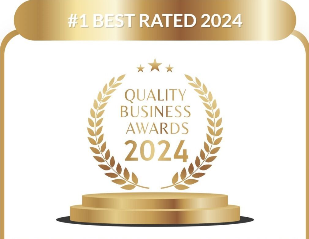 Golden award seal: