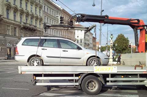 Servicio de grúas
