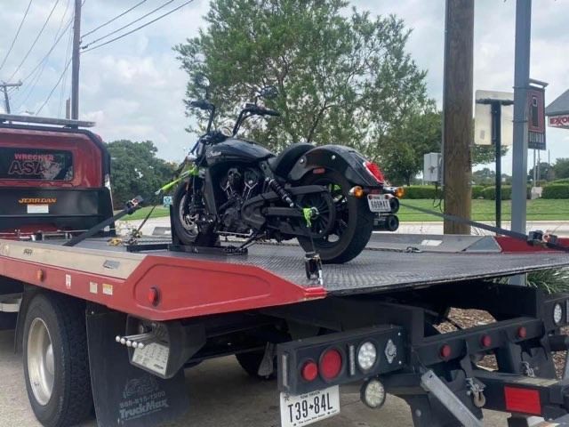 Motorcycle Towing