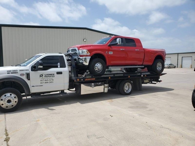 car towing